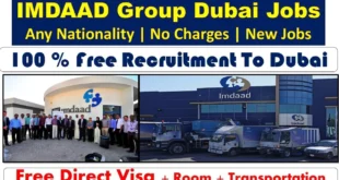 Imdaad Careers Announced Walk In Interview Today &Amp; Tomorrow