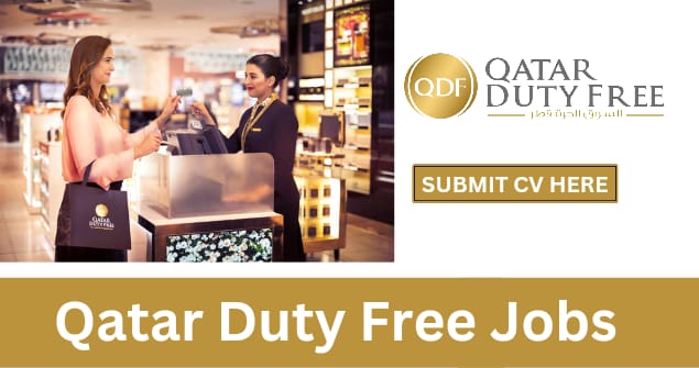 Qatar Duty Free Jobs Doha Announced Job Vacancies
