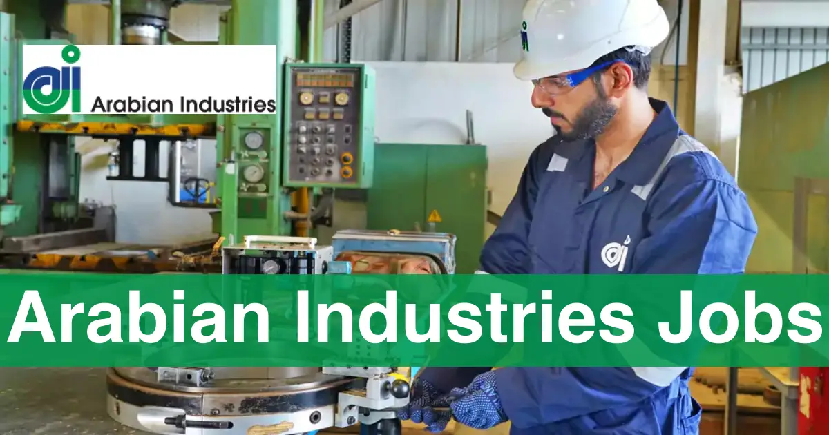 Arabian Industries Abu Dhabi Careers 
