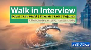 Documents Required for Walk-In Interviews in Dubai: