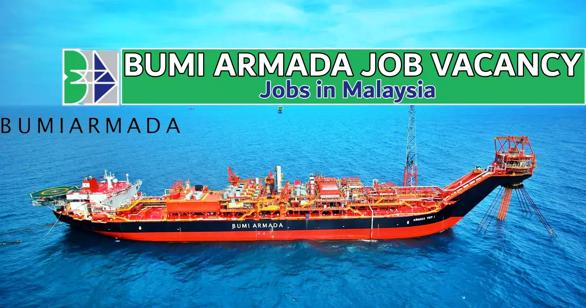 Bumi Armada Job