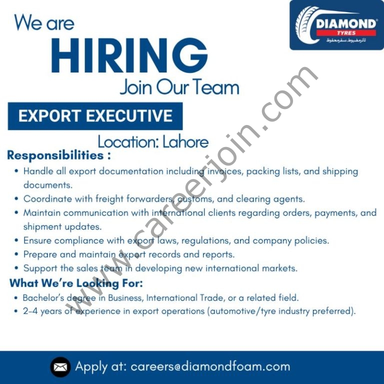 Diamond Tyres Jobs October 2025 5 Diamond Group 1 768x768 1