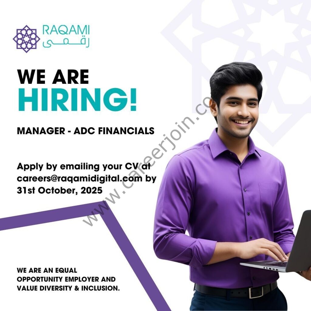 Raqami Digital Bank Limited Jobs October 2025 5 Raqami Bank