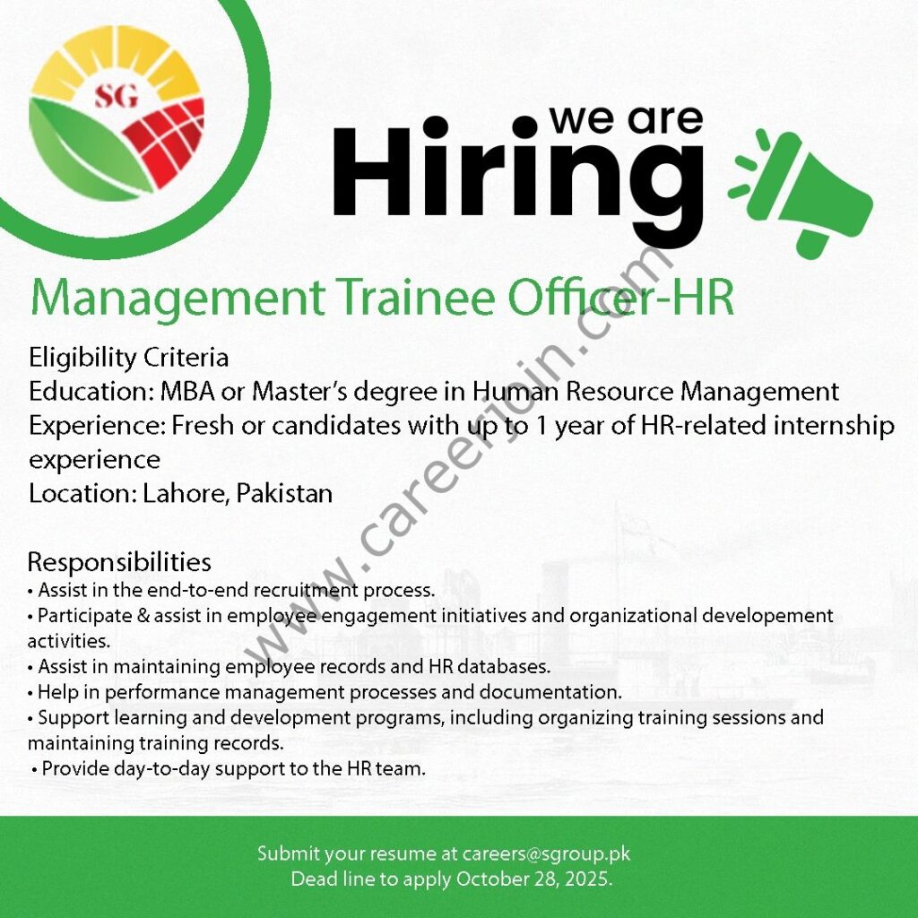 Sharif Group Jobs MTO HR 4 Sharif Group