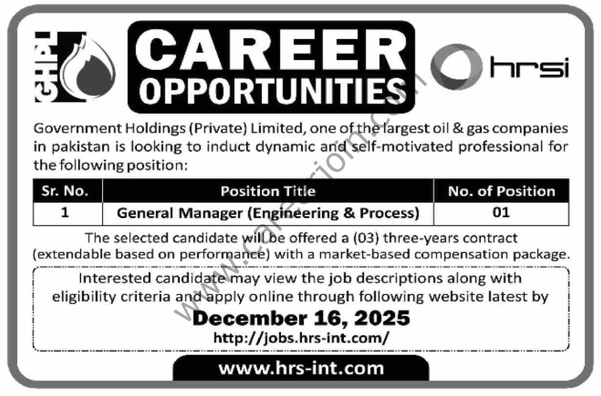 Government Holdings Pvt Ltd Jobs 30 November 2025 Dawn 1200x791 1