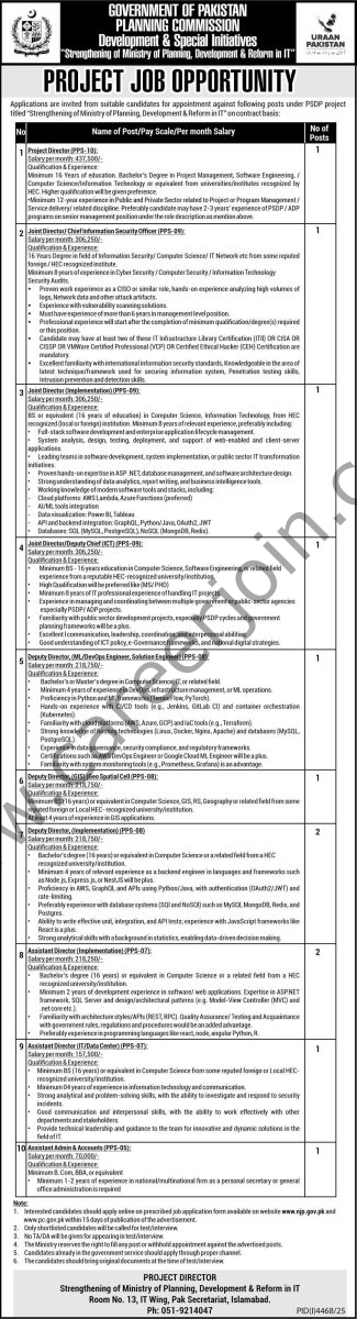 Ministry of Planning Development & Reform in IT Jobs December 2025 4 Ministry of Planning Development Reform in IT Jobs 30 November 2025 Express 325x1200 1