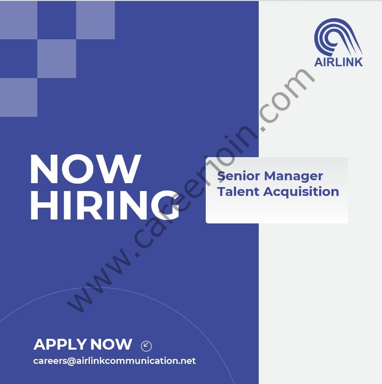 Airlink Communications Jobs March 2026 6 AIrlink 2