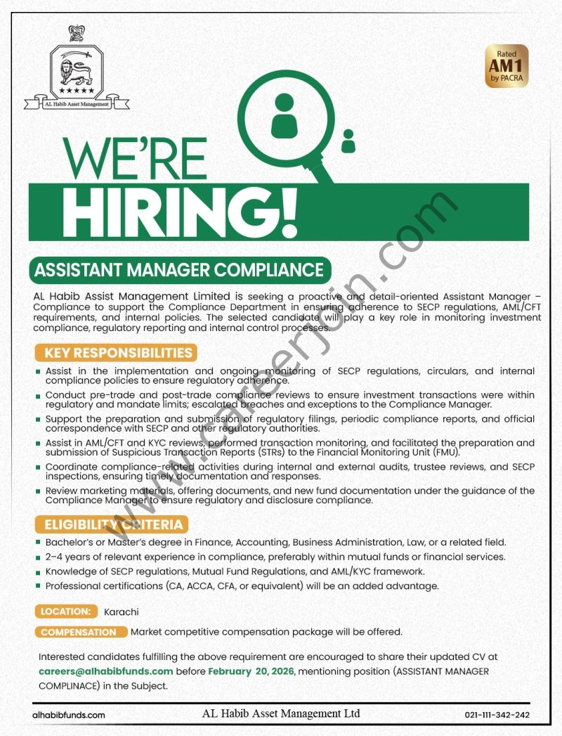 Al Habib Asset Management 1