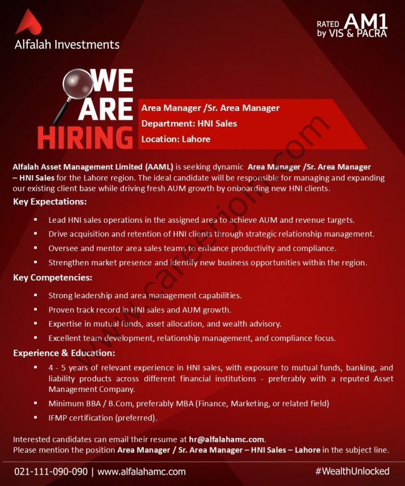 Alfalah Investments Jobs February 2026 4 Alfalah Investments 1 1