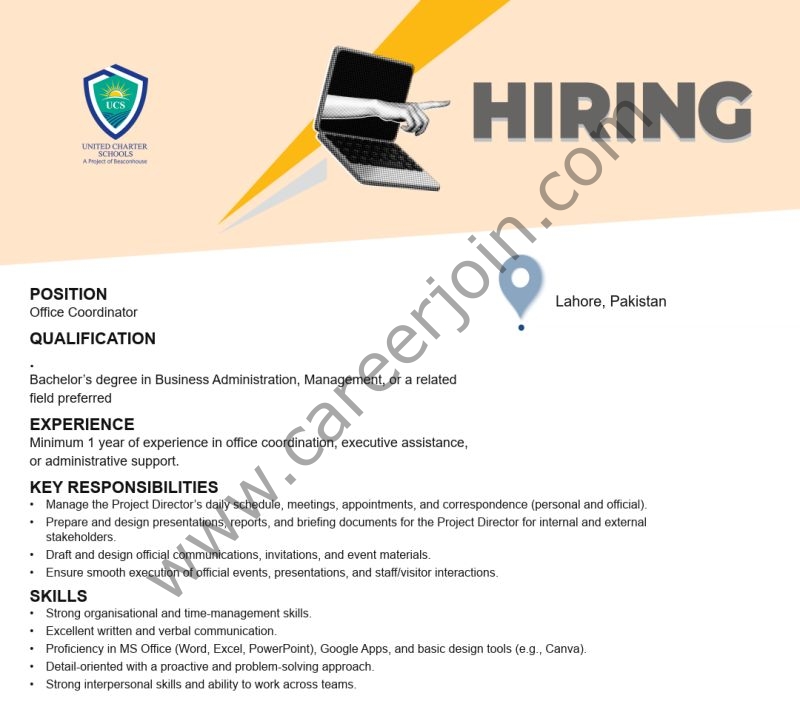 United Charter Schools Jobs February 2026 4 Beaconhouse 1