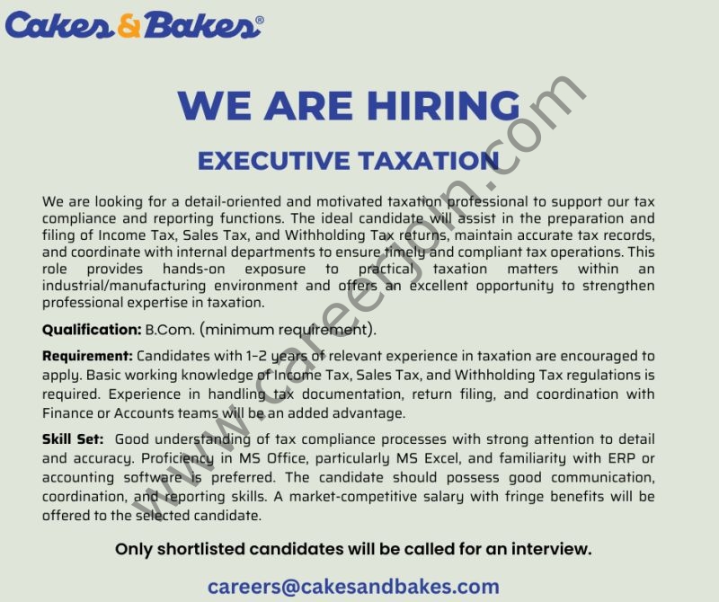 Cakes Bakes Pakistan 1