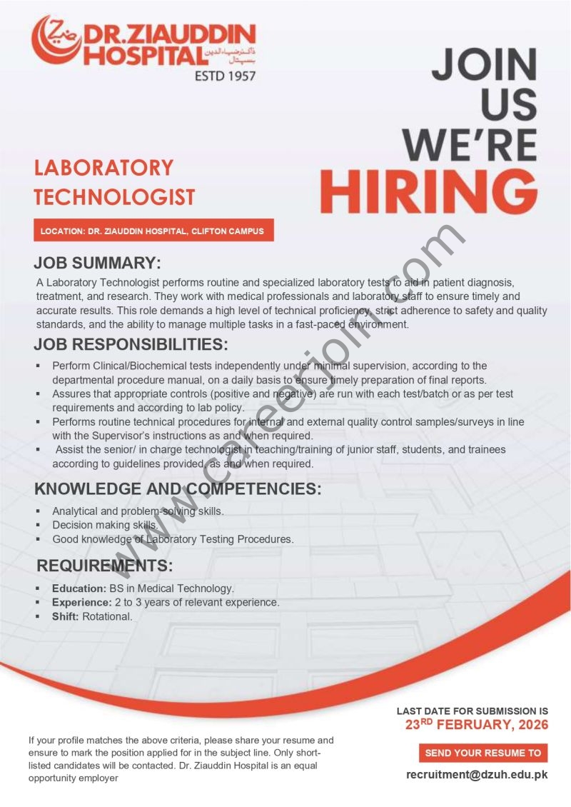 DR Ziauddin Hospital 1