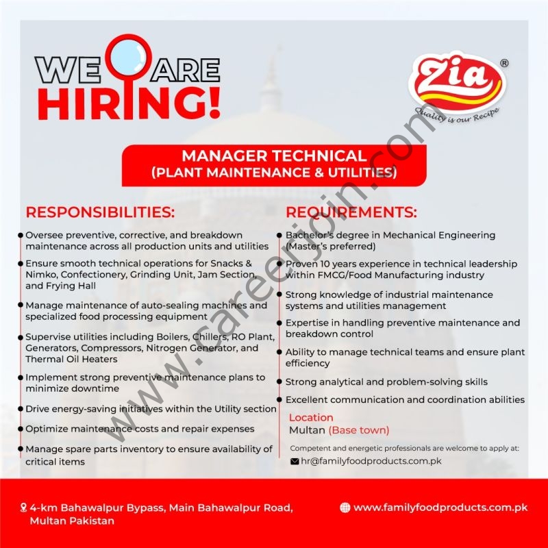 FAmily Food Products 1