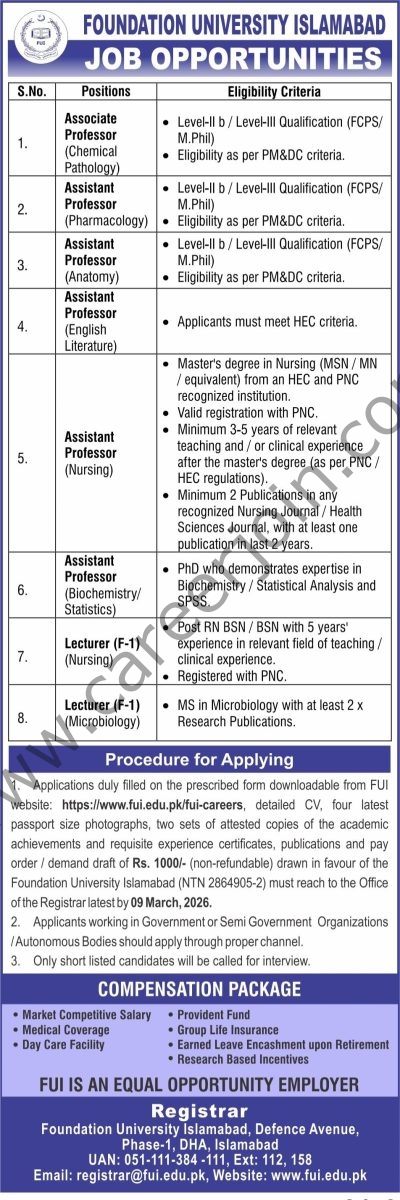 Faoundation University 400x1200 1