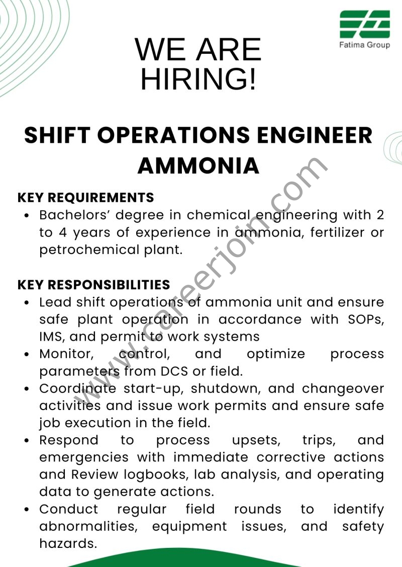 Fatima Group Jobs February 2026 5 Fatima Group 1 1