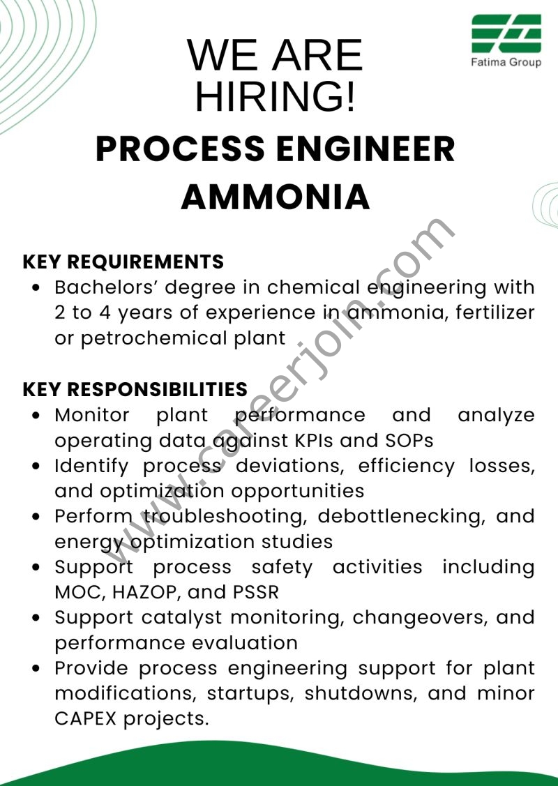 Fatima Group Jobs February 2026 4 Fatima Group 2