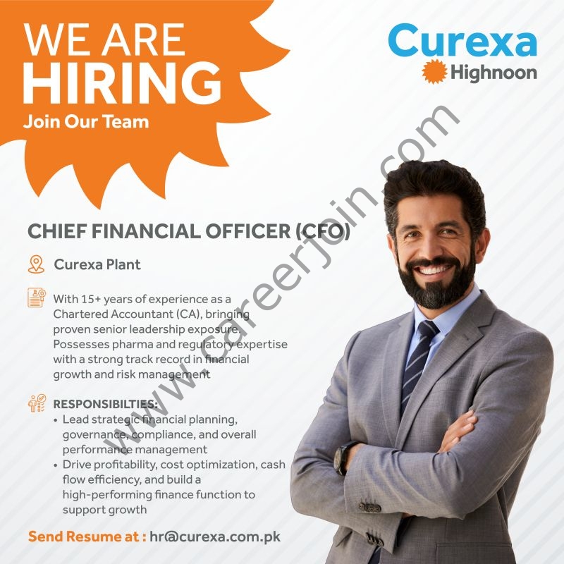 Highnoon Pvt Ltd Jobs Chief Financial Officer 4 HIghnoon 1