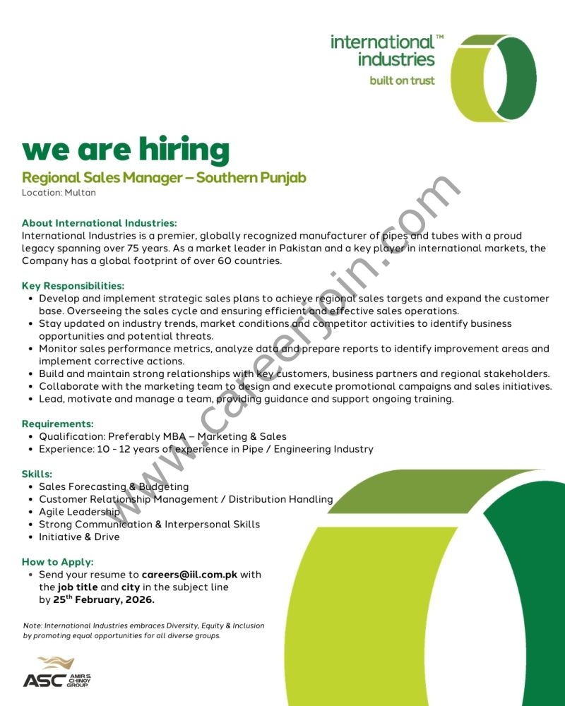 International Industries