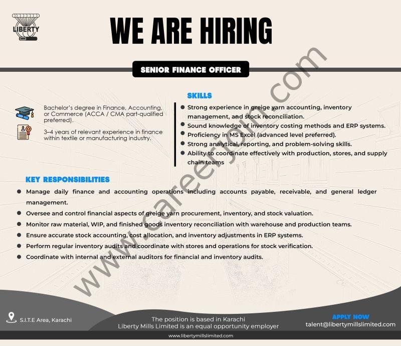 LIberty Mills Limited 1