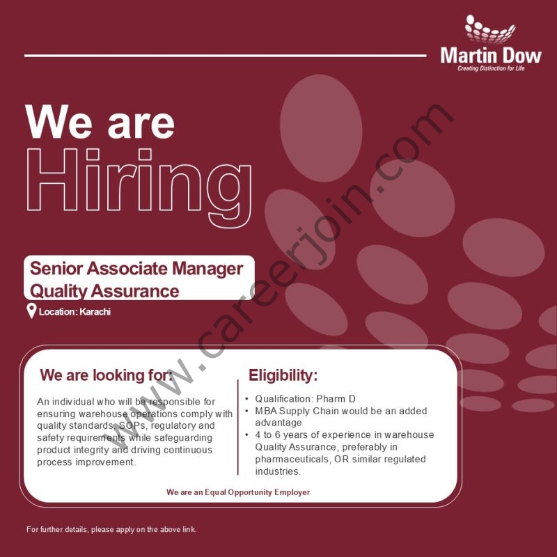 MArtin Dow Specialist