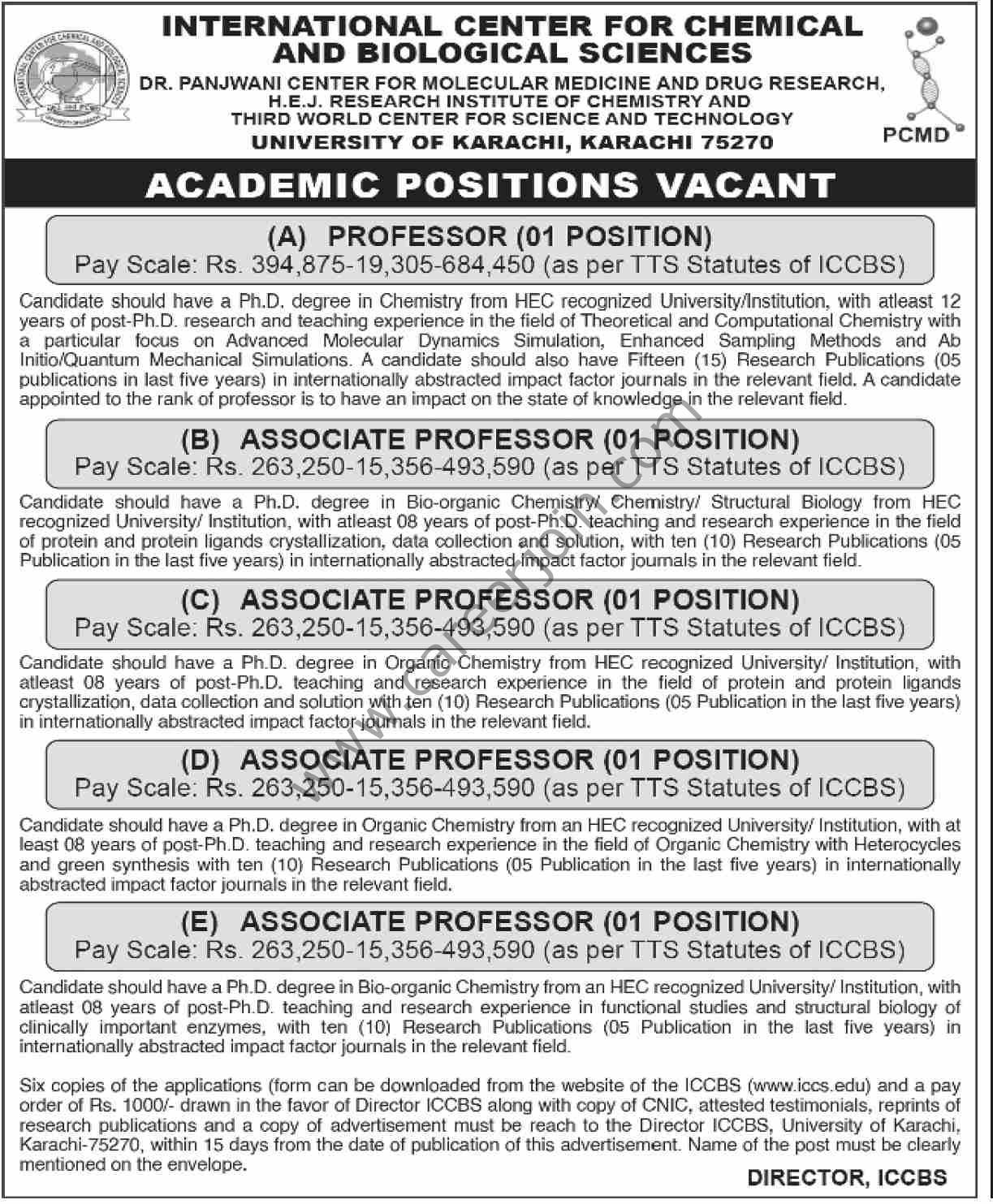 University of Karachi Jobs 25 February 2026 Dawn