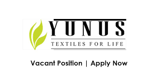 Yunus Textile Mills Limited Jobs Executive Marketing (Home Textile)