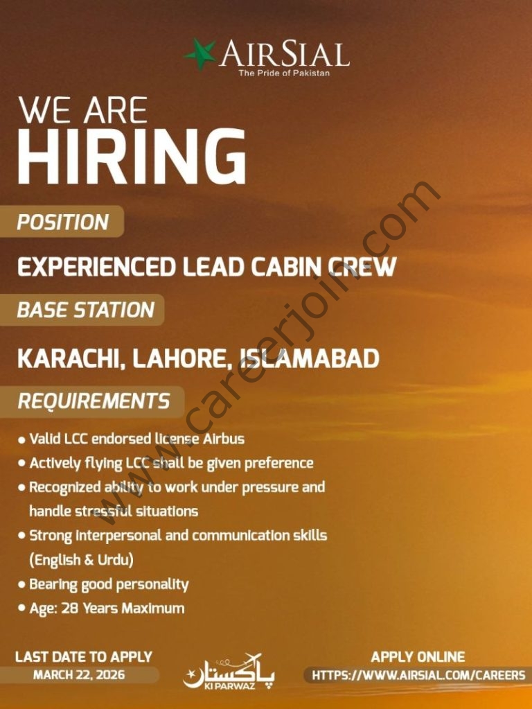 AirSial Limited Jobs March 2026 4 AirSial 1 768x1023 1