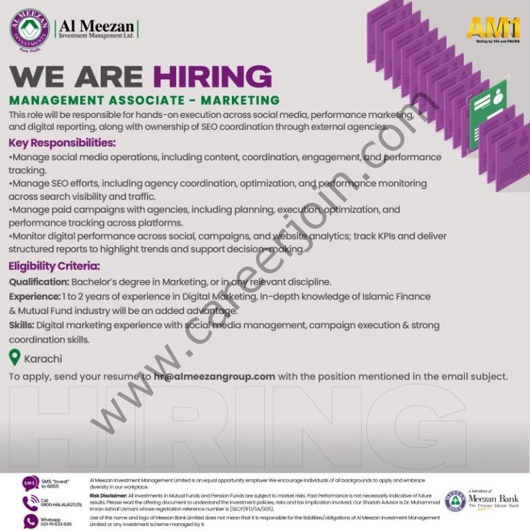 Al Meezan Investments Jobs Management Associate Marketing 4 Al Meezan INvestment 768x768 1