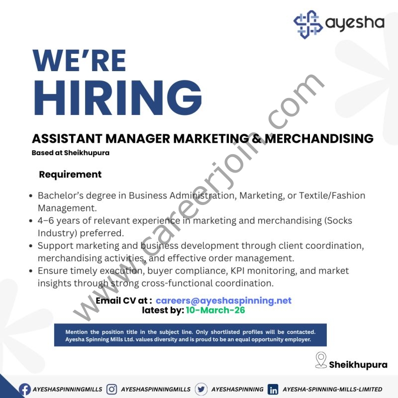 Ayesha Spiining Mills