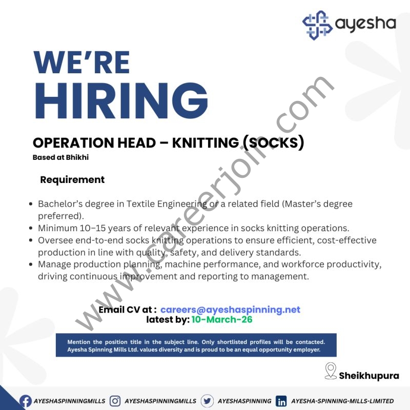 Ayesha Spinning Mills