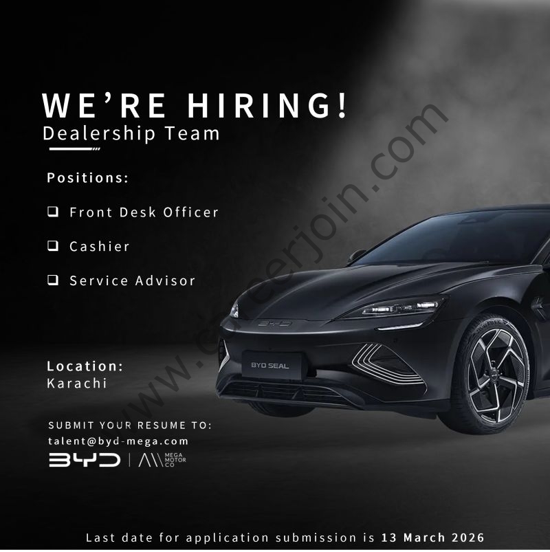 BYD Pakistan