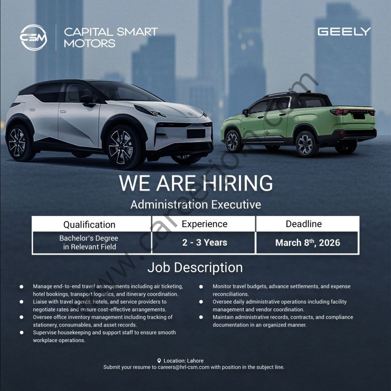 Capital Smart Motors