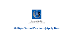 Crescent Steel & Allied Products Limited Jobs