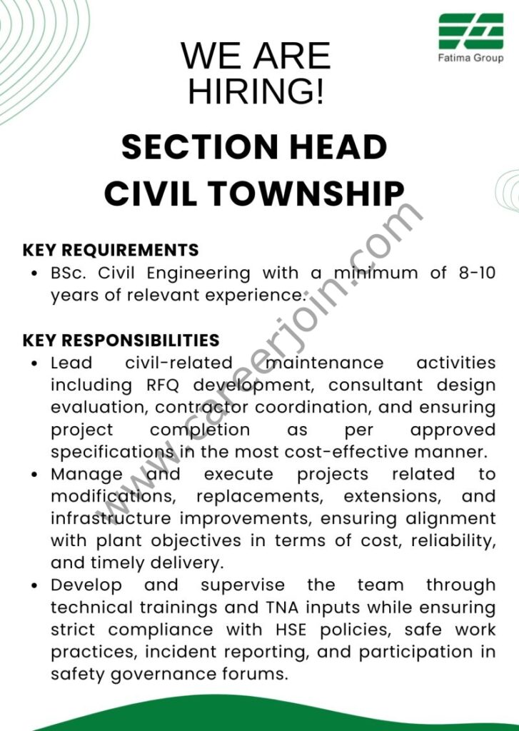 Fatima Group Jobs March 2026 6 FAtima Group 2 1