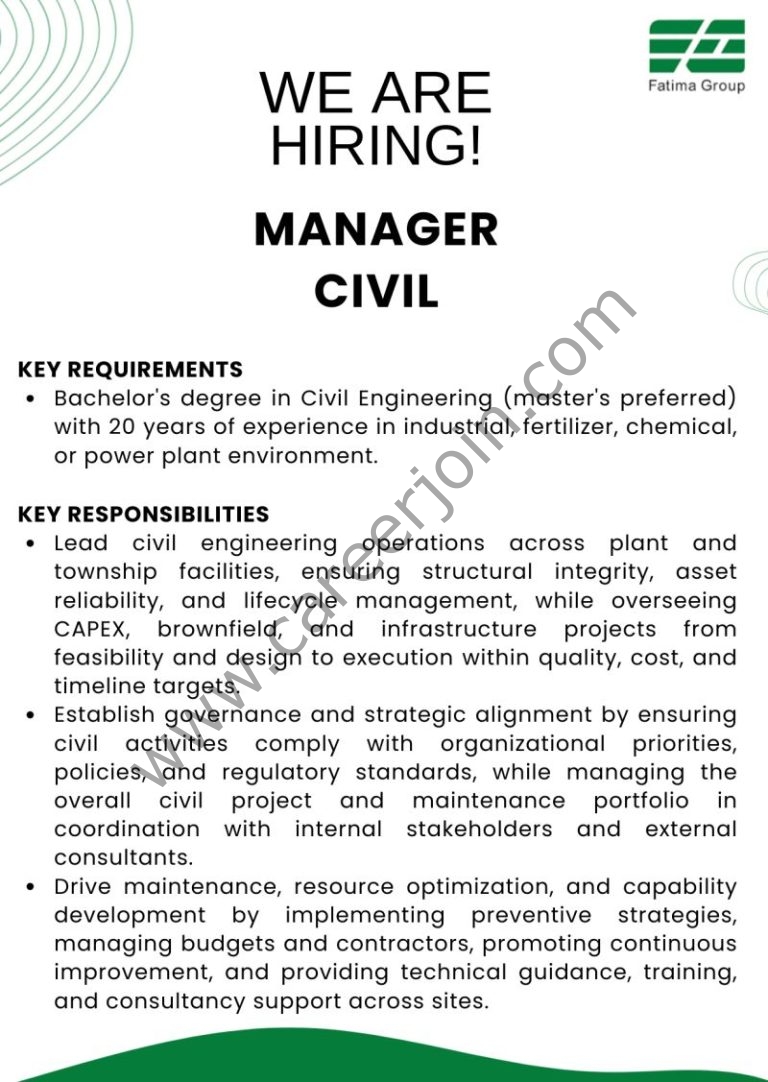 Fatima Group Jobs Manager Civil 4 Fatima 1 768x1082 1