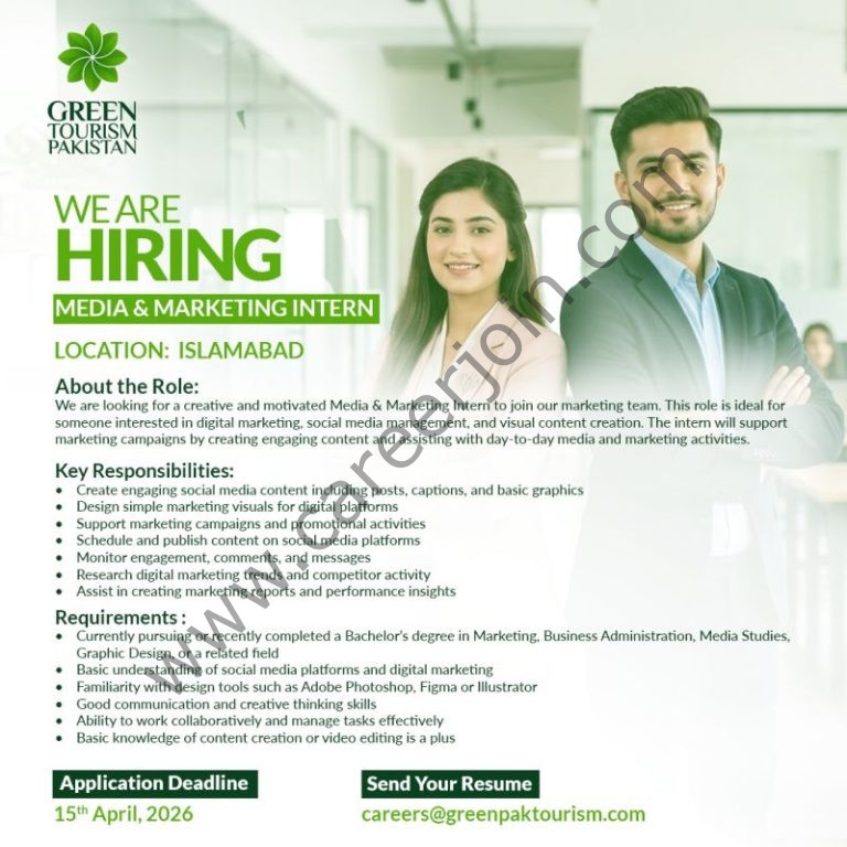 Green Tourism Pakistan Jobs March 2026 5 Green Tourism 1 768x768 1