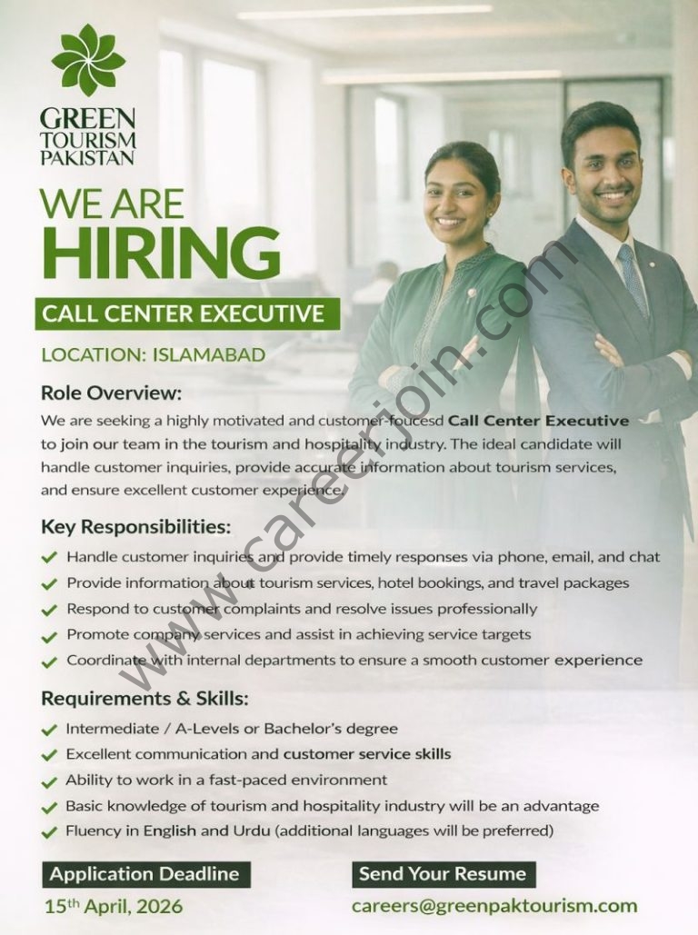 Green Tourism Pakistan Jobs March 2026 4 Green Tourism 768x1029 1