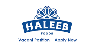 Haleeb Foods Jobs Territory Sales Executive