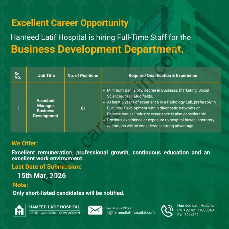 Hameed Latif Hospital