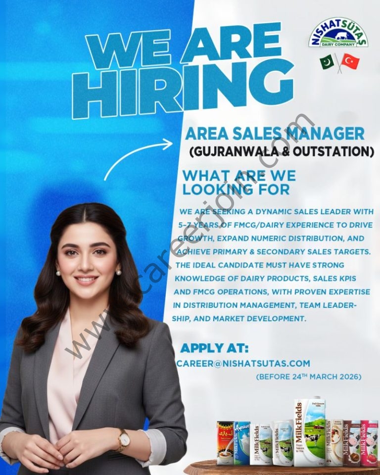 Nishat Sutas Dairy Company Jobs Area Sales Manager 4 Nishat Sutas 1 768x960 1