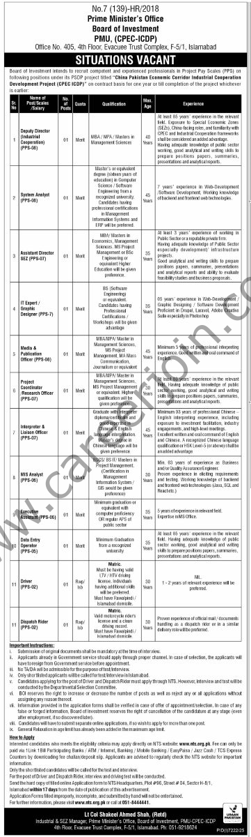 PM Board Of Investment BOI Jobs 08 March 2026 Express Tribune 361x1200 1 1