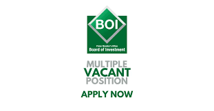 PM Board Of Investment BOI Jobs March 2026
