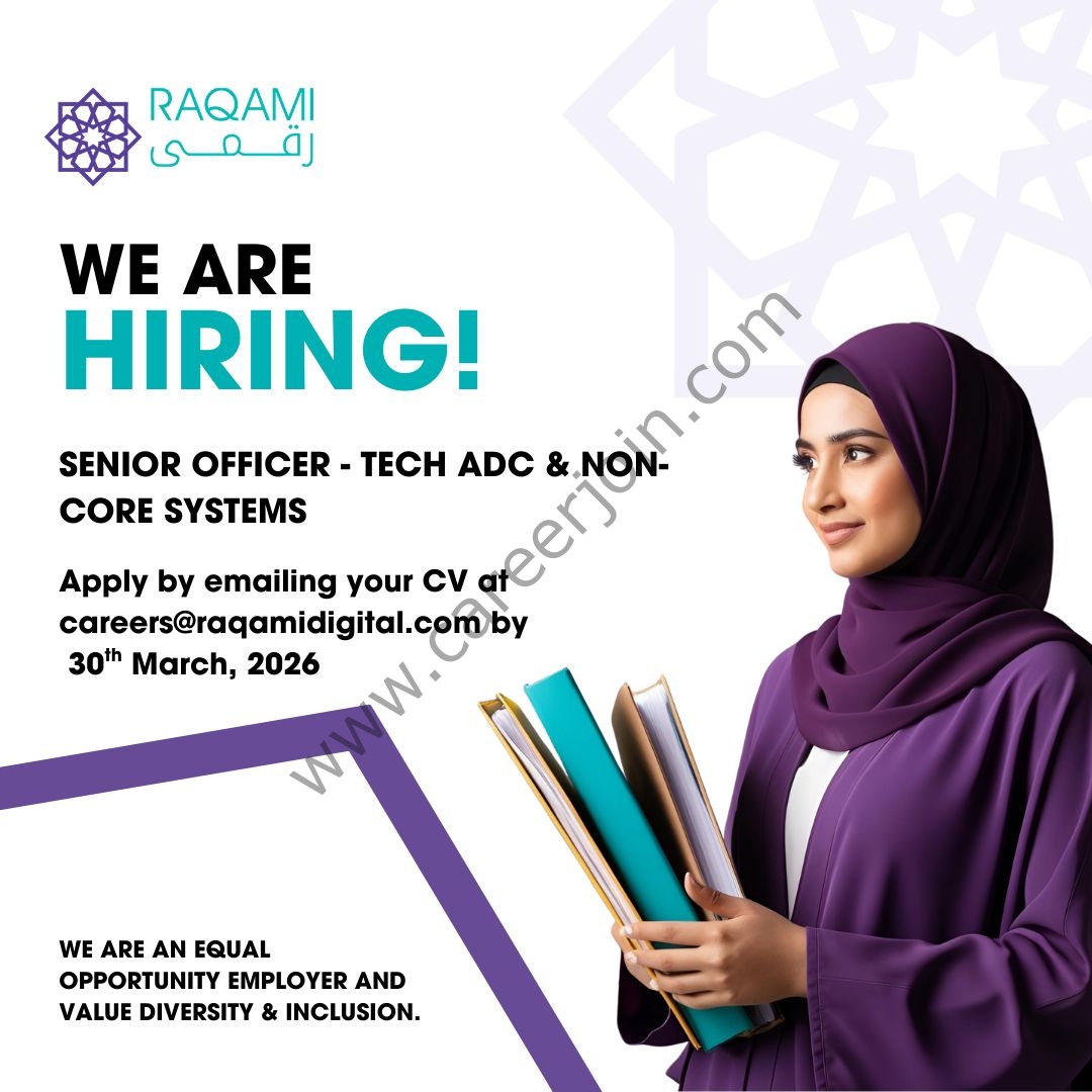 Raqami Islamic Digital Bank Jobs March 2026 5 Raqami Bank 2
