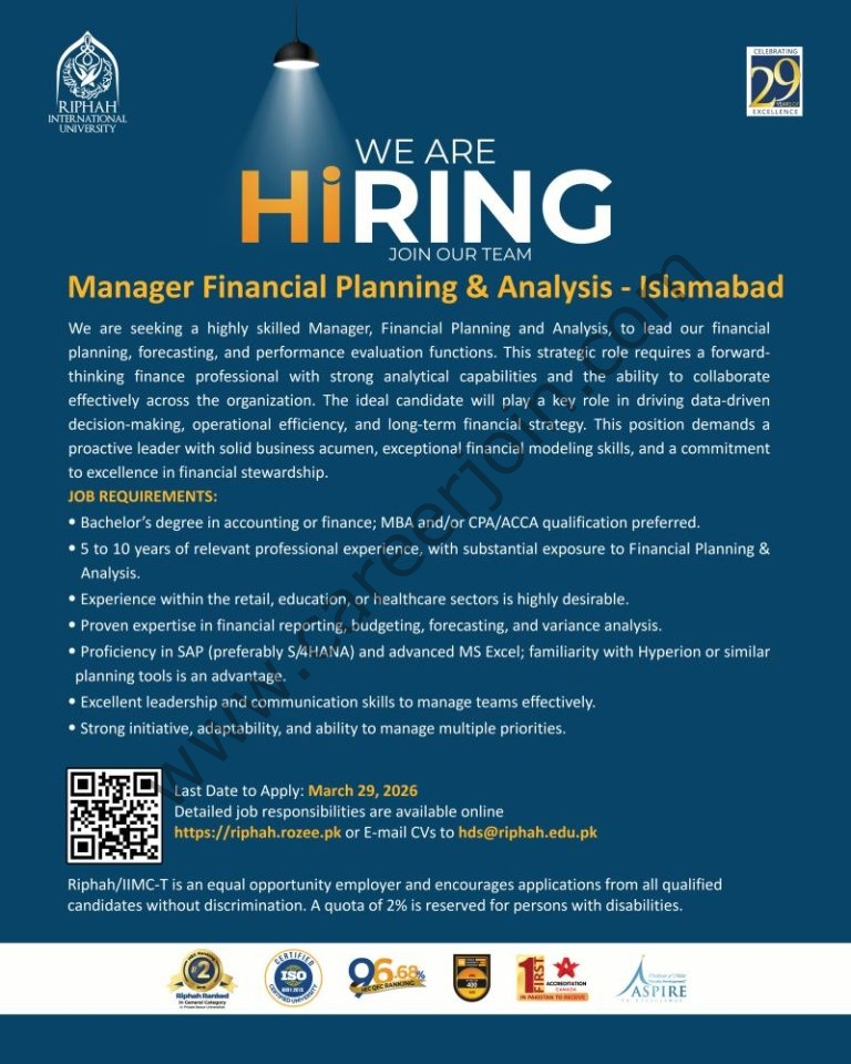 Riphah University 768x960 1