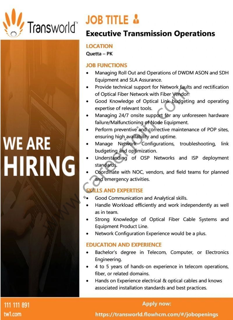 TRansworld Associates