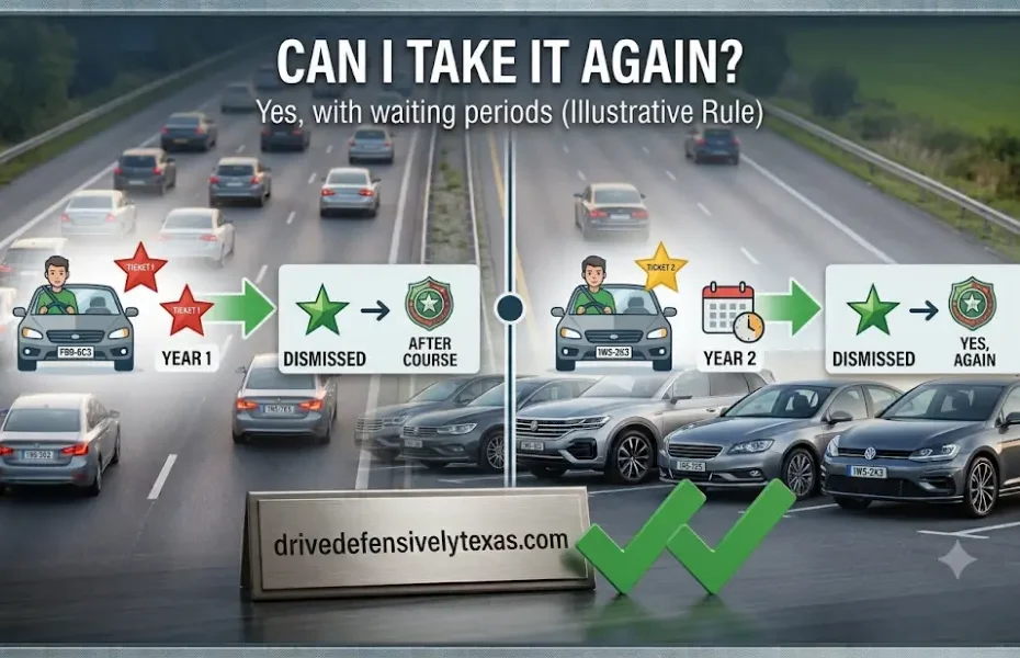 Can I Take Defensive Driving Twice