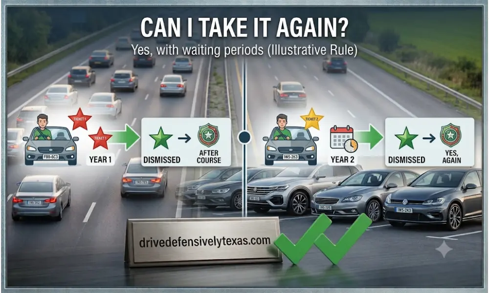Can I Take Defensive Driving Twice