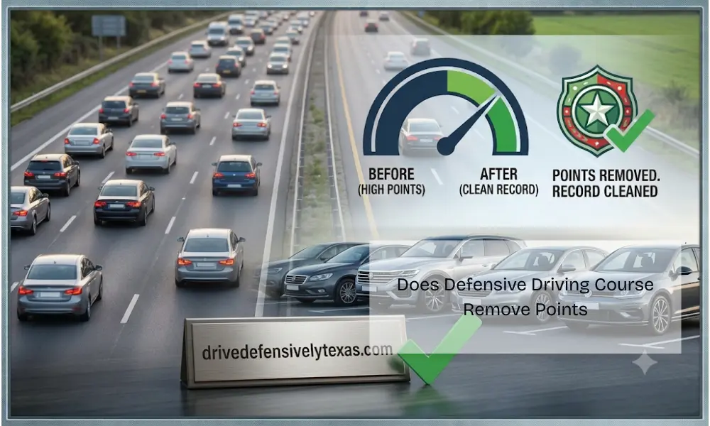 Does Defensive Driving Course Remove Points