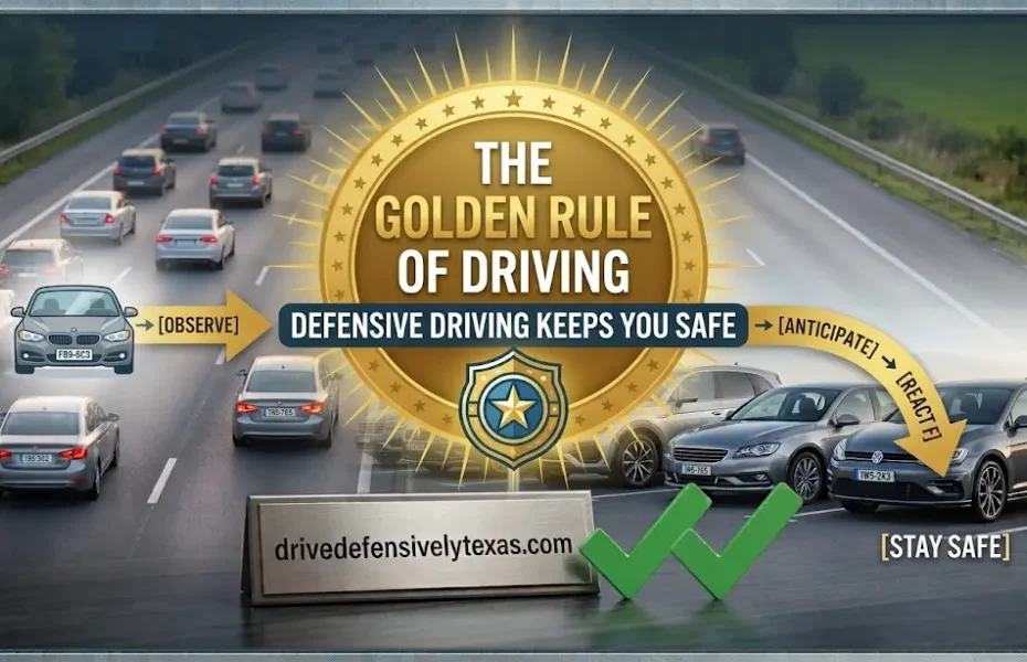 The Golden Rule of Driving