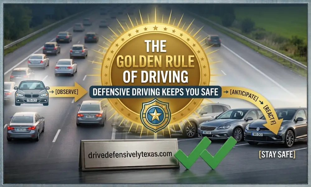 The Golden Rule of Driving
